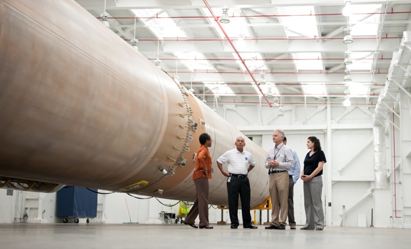 Mars Science Laboratory Atlas V First Stage Booster