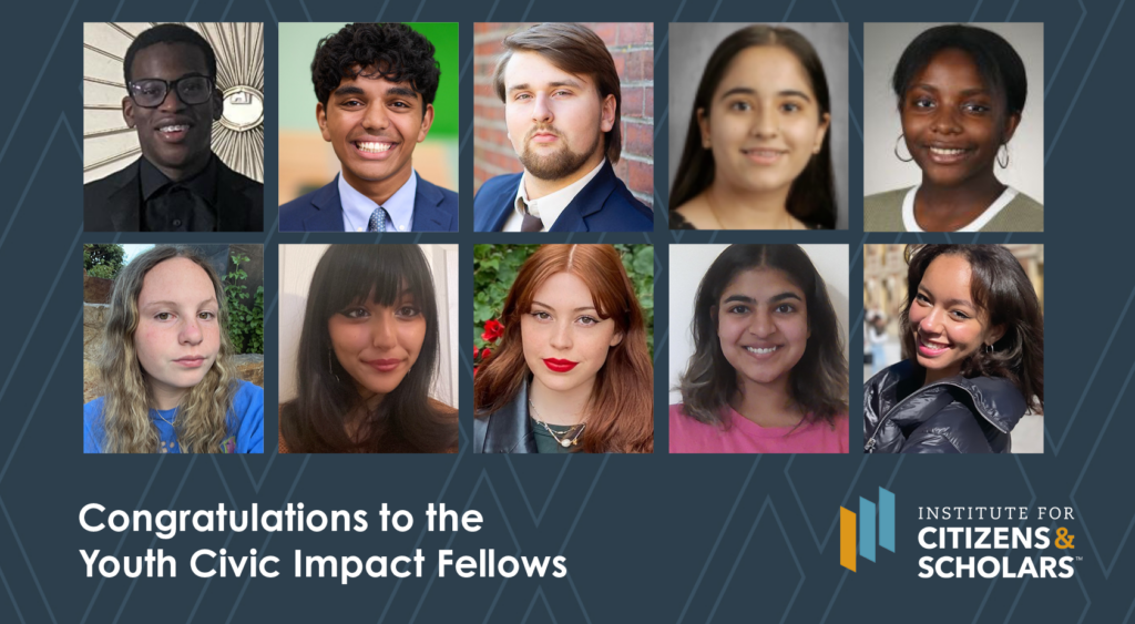 Youth Civic Impact Fellows